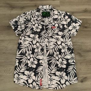 Dixxon Kaneohe Youth Button Up Size L